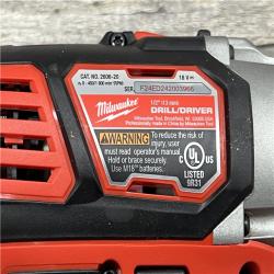 AS-IS Milwaukee M18 18-Volt Lithium-Ion Cordless Combo Tool Kit (5-Tool) with (1) 3.0Ah and (1) 1.5Ah Battery, (1) Charger, (1) Tool Bag