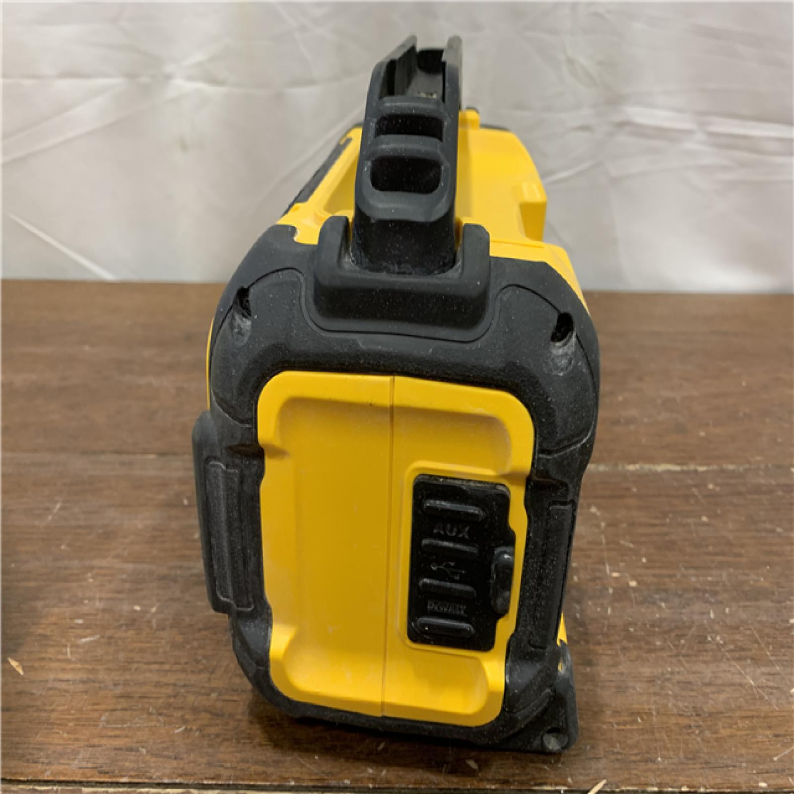 AS-ISDeWalt Bluetooth Speaker