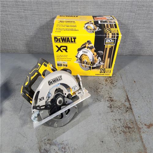 HOUSTON LOCATION - AS-IS DEWALT 20-Volt MAX 7-1/4 in. Cordless Circular Saw (Tool Only)