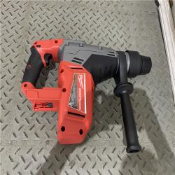 Houston location AS-IS MILWAUKEE M18 FUEL 18V Lithium-Ion Brushless Cordless 1-9/16 in. SDS-Max Rotary Hammer (Tool-Only)