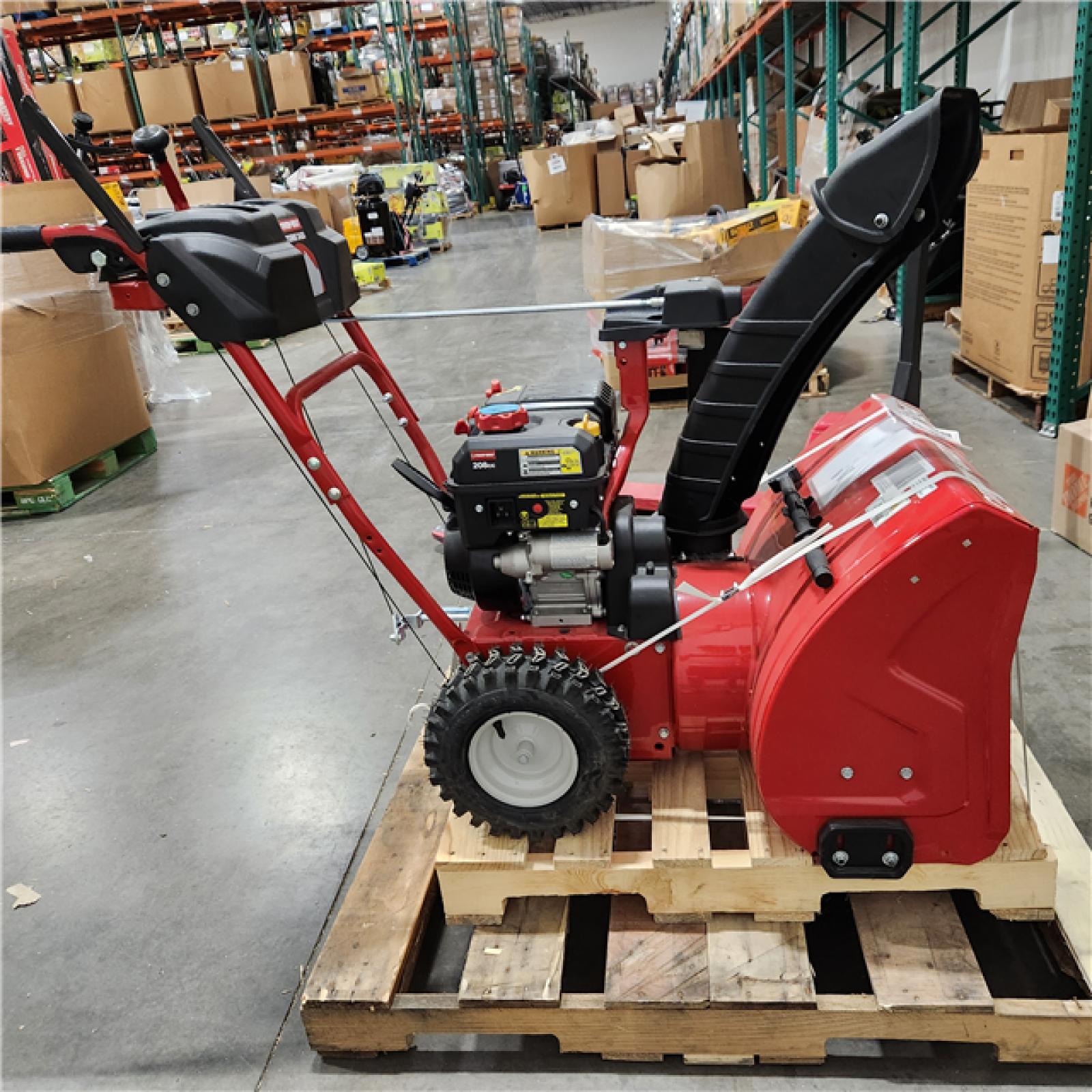 Dallas Location - As-Is Troy-Bilt Storm 24 in. 208 cc Gas Snow Blower