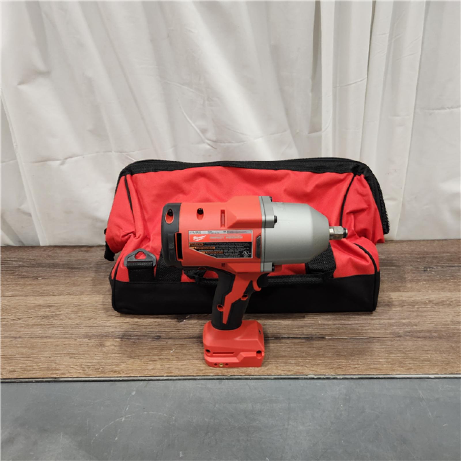 AS IS M12/M18 12/18V Lithium-Ion Cordless 3/8 in. Ratchet and 1/2 in. High Torque Impact Wrench with Friction Ring Combo Kit