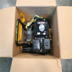 California AS-IS DEWALT 3600 PSI 2.5 GPM Cold Water Gas Professional Pressure Washer with HONDA GX200 Engine