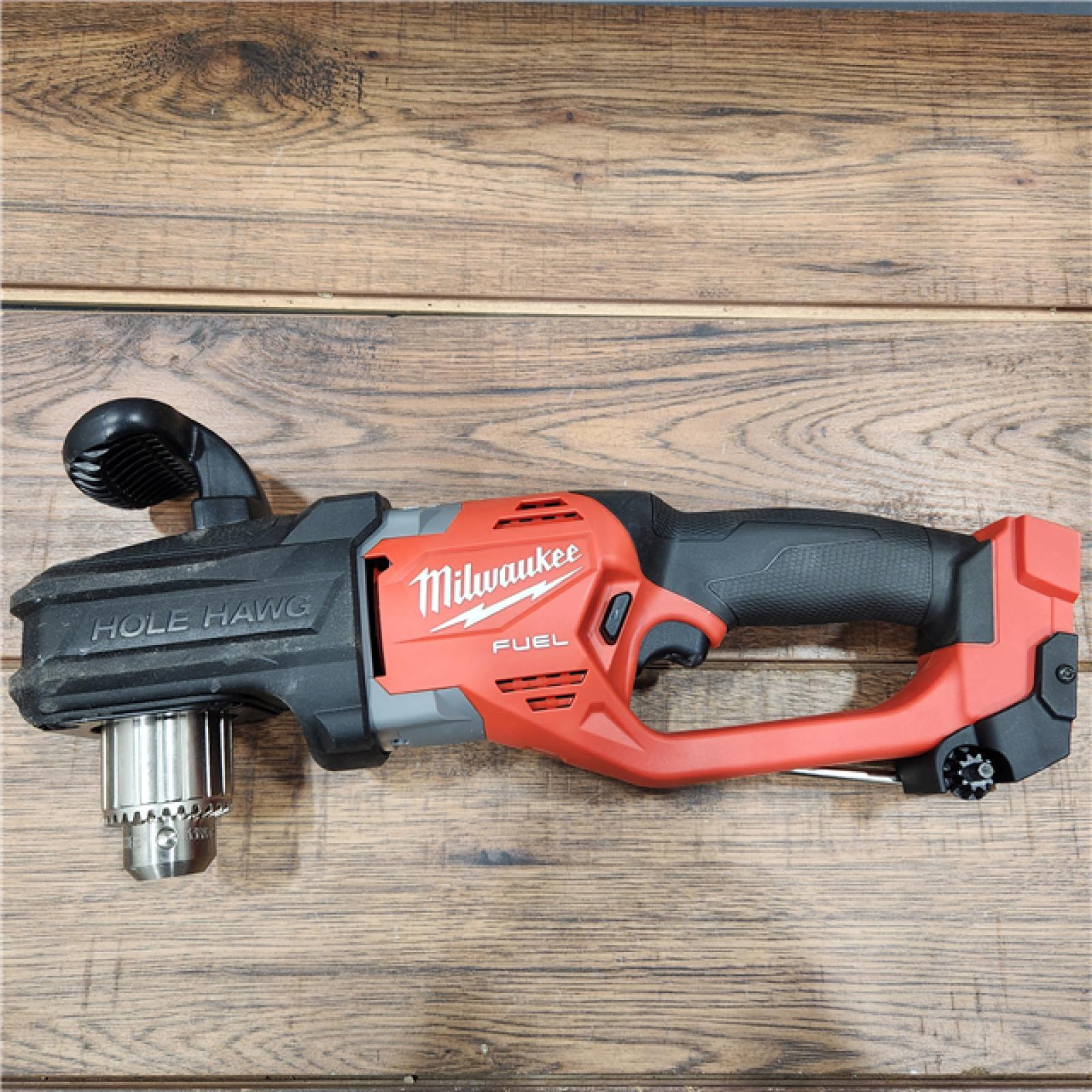 AS-IS M18 FUEL GEN II 18V Lithium-Ion Brushless Cordless 1/2 in. Hole Hawg Right Angle Drill (Tool-Only)