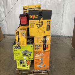 Houston Location AS IS - Tool Pallet