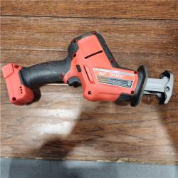 AS-IS M18 FUEL 18V Lithium-Ion Brushless Cordless HACKZALL Reciprocating Saw (Tool-Only)