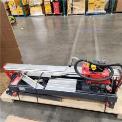 Dallas Location - As-Is Rubi DC-250 Python 1200 48 Tile Saw