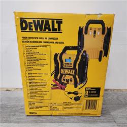 Phoenix Location DEWALT Portable Power 2000 Peak Amp Jump Starter w/Digital Compressor