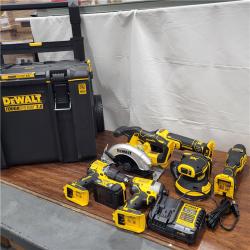 AS-IS Dewalt 20-Volt MAX ToughSystem Lithium-Ion 6-Tool Cordless Combo Kit