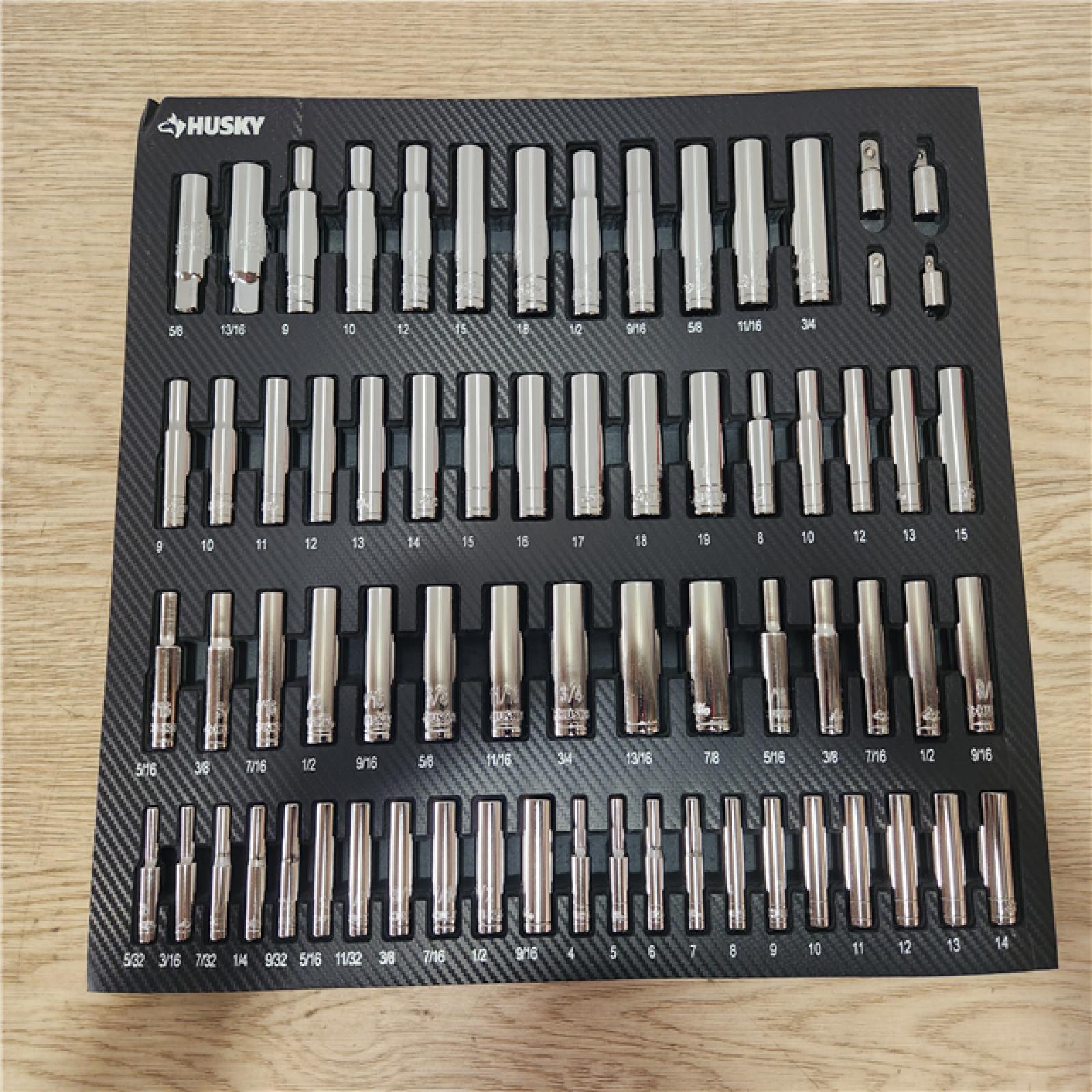 Phoenix Location NEW Husky Mechanics Tool Set in EVA Trays (290-Piece)