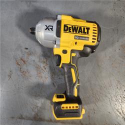 HOUSTON LOCATION - AS-IS DEWALT 20V MAX* XR 1/2  High Torque Impact Wrench with Hog Ring Anvil