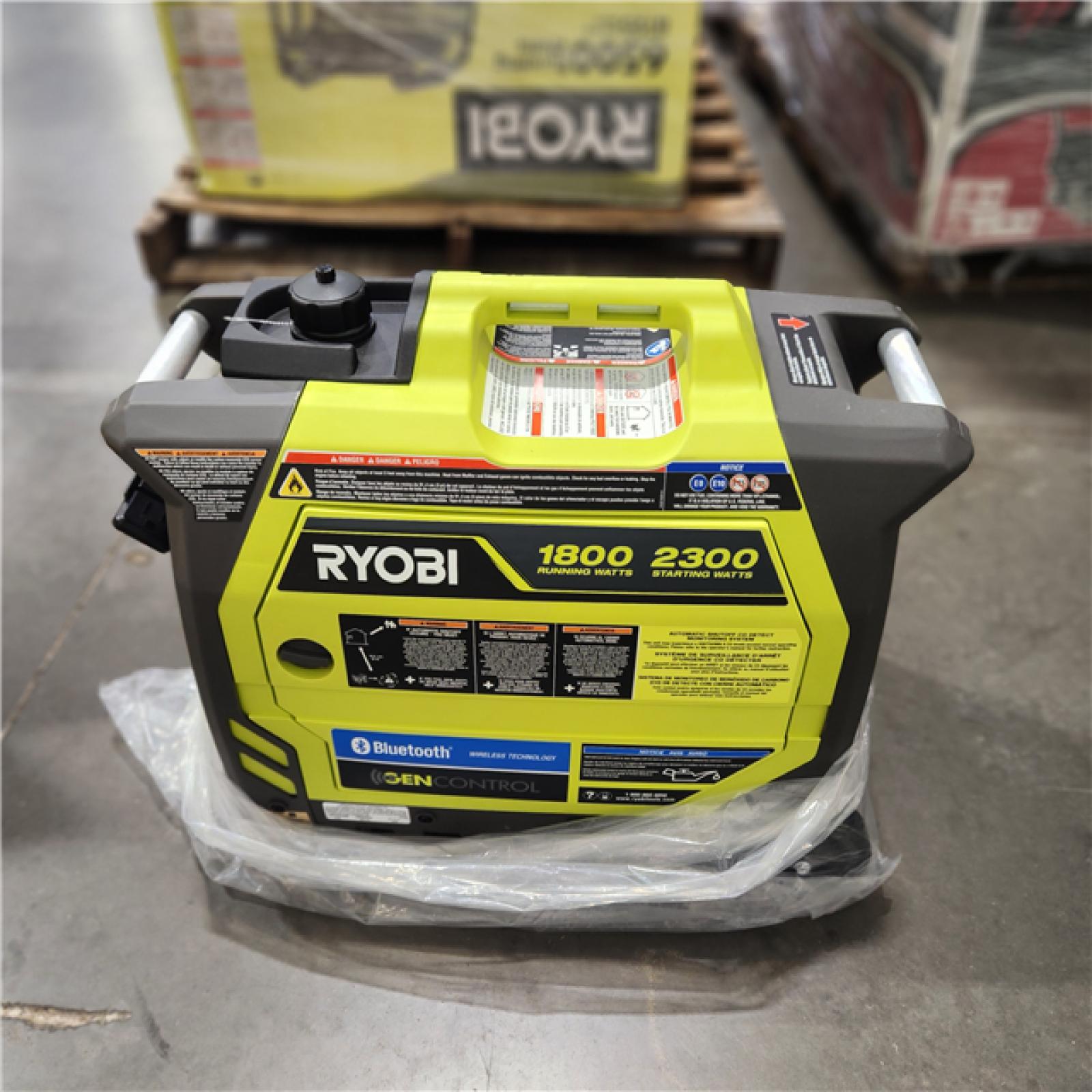 Dallas Location - As-Is RYOBI 2,300-Watt Generator