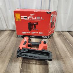 AS IS Milwaukee Tool Cordless Finish Nail Gun 18 V 3020-20