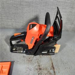 HOUSTON LOCATION - AS-IS (APPEARS LIKE NEW) Echo CS-3510-16 34.4cc 16  2 Stroke Gas Lightweight Rear Handle Chainsaw