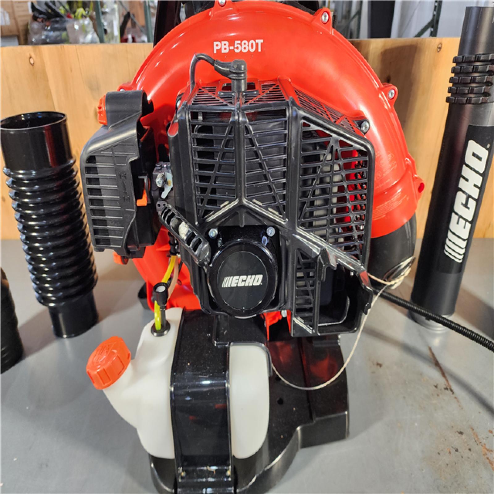 HOUSTON LOCATION - AS-IS ECHO 216 MPH 517 CFM 58.2cc Gas 2-Stroke Backpack Leaf Blower with Tube Throttle