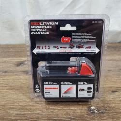 NEW!  Milwaukee M18 18-Volt Lithium-Ion XC Extended Capacity 5.0Ah Battery Pack