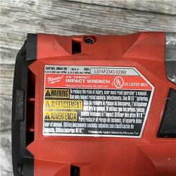 AS-IS Milwaukee M18 FUEL Brushless Cordless 3/8 in. Compact Impact Wrench (Tool Only)