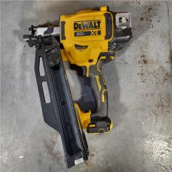 HOUSTON LOCATION - AS-IS DEWALT 20-Volt 21Â° Cordless Framing Nailer (Tool-Only)