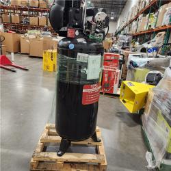 Dallas Location - As-Is Husky C603H Stationary Electric Air Compressor