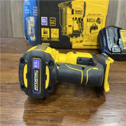 AS-IS DEWALT ATOMIC 20V MAX Lithium Ion Cordless 23 Gauge Pin Nailer /Charger