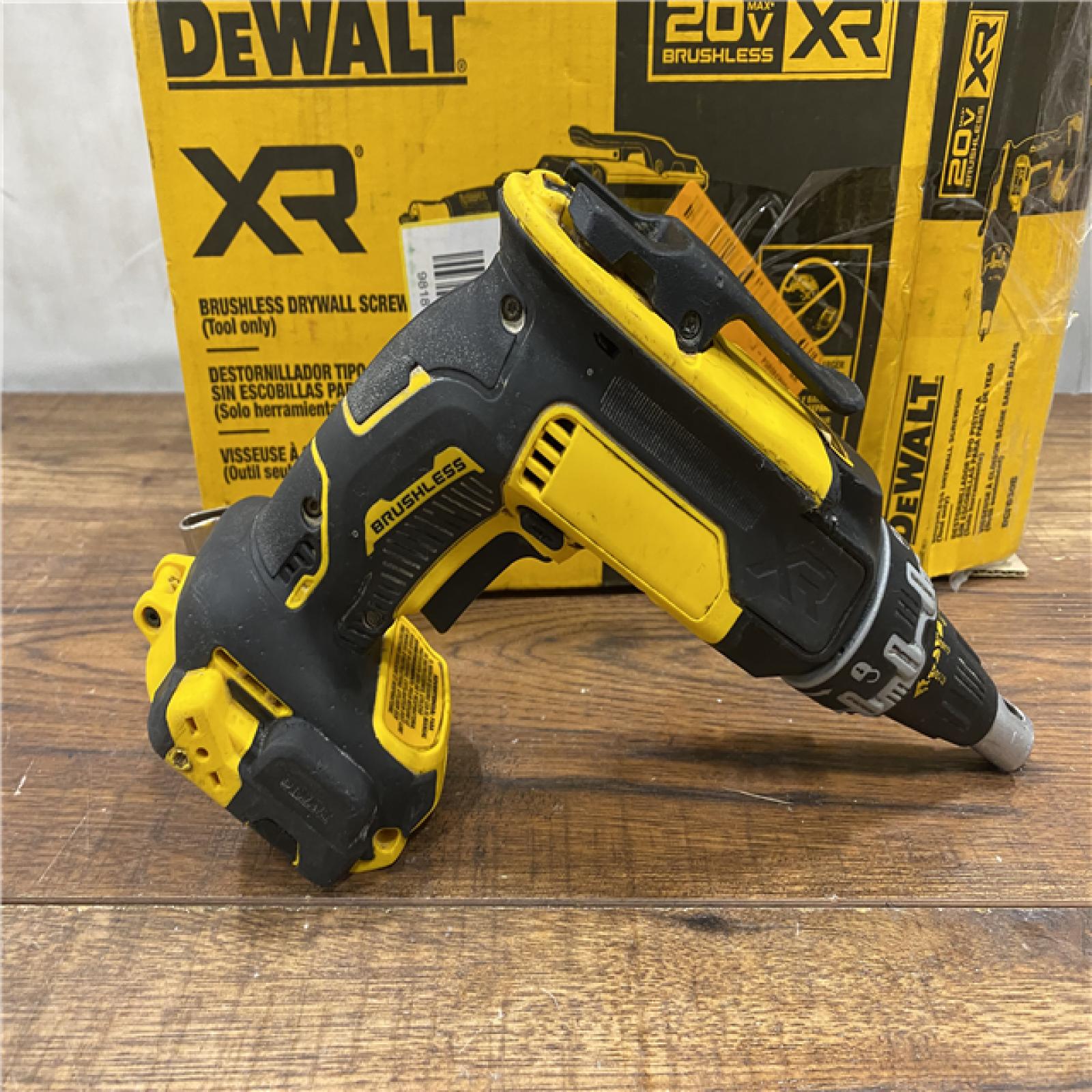 AS IS DeWalt DCF630B 20V Cordless Brushless Screw Gun (Tool Only)