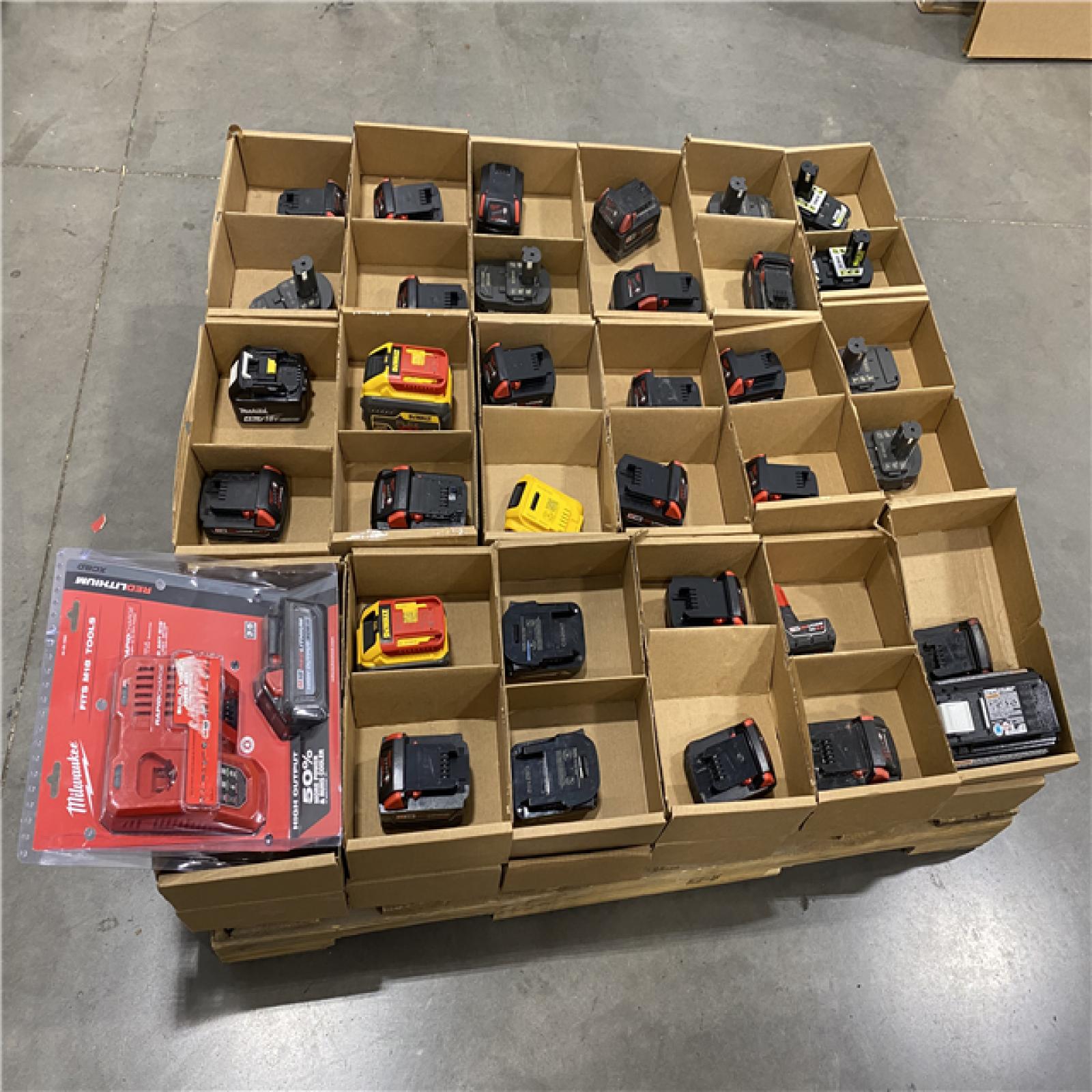 DALLAS LOCATION - AS-IS BATTERY PALLET