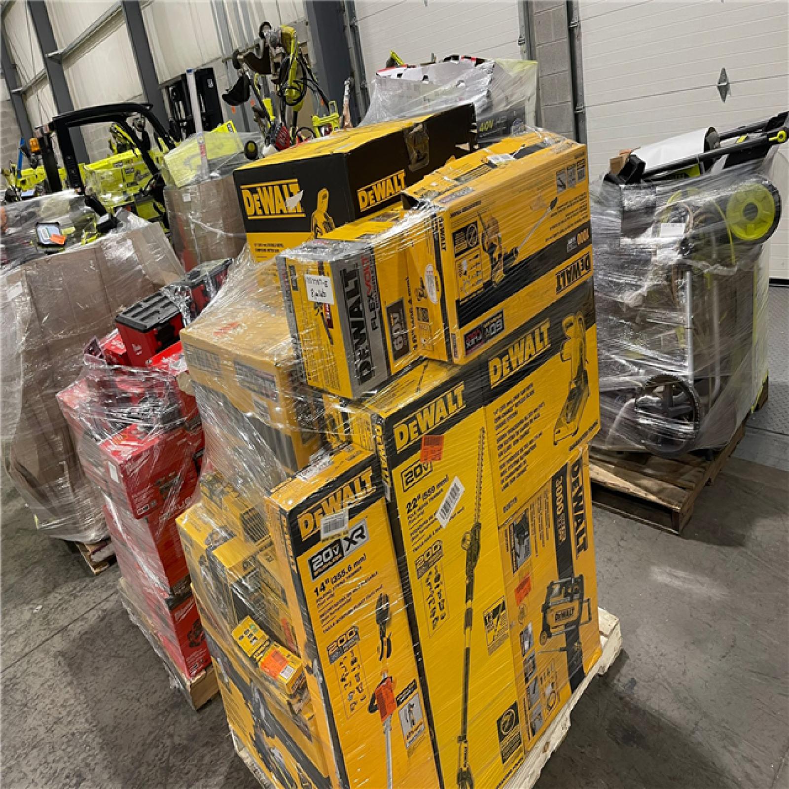 Pittston Location As-Is Power Tools Partial Truckload (8 pallets) 1357787-E