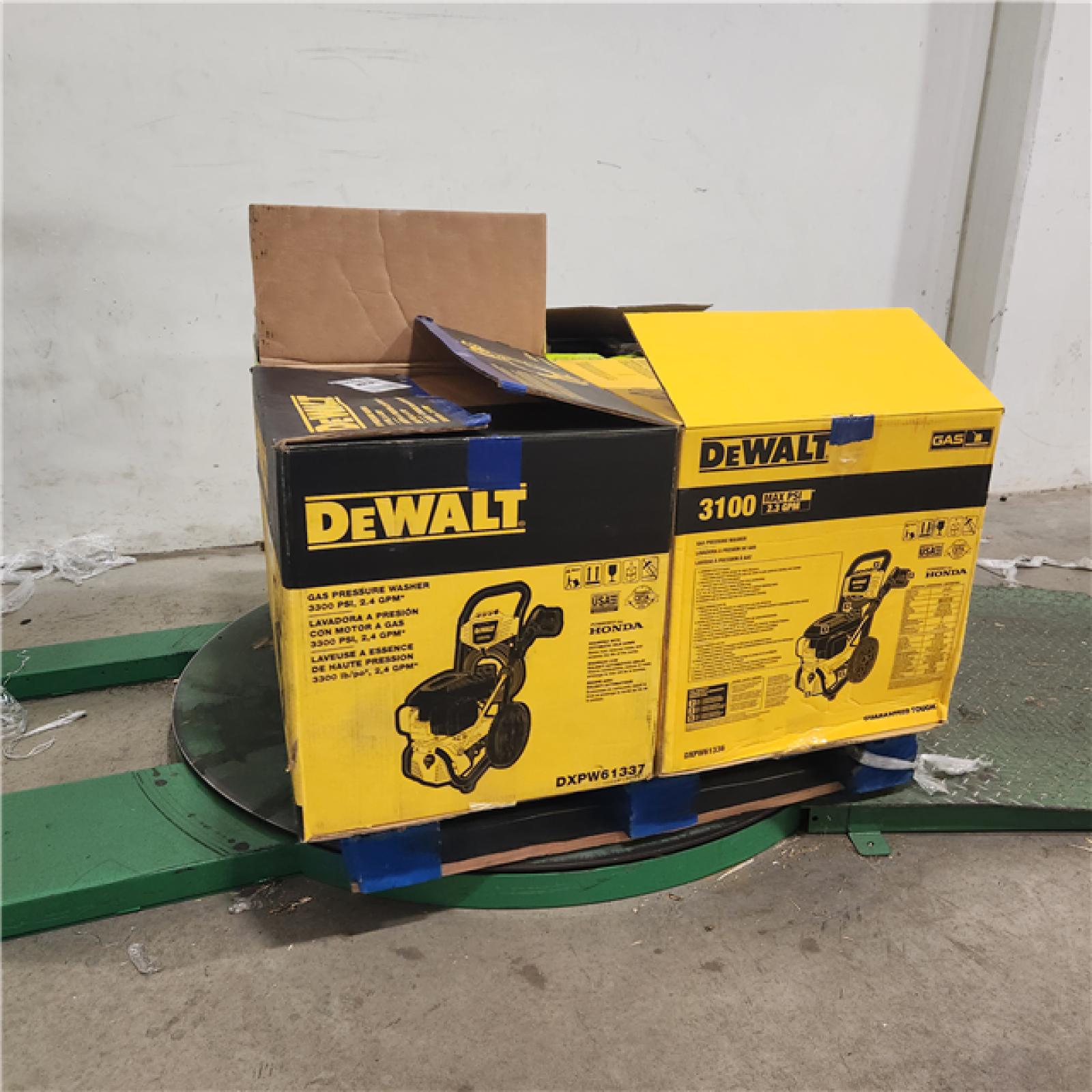 Dallas Location - As-Is GAS PRESSURE WASHER (Lot Of 4)