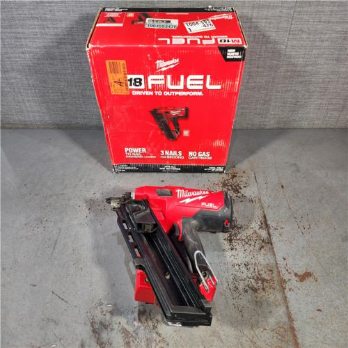 HOUSTON LOCATION - AS-IS M18 FUEL 3-1/2 in. 18-Volt 30-Degree Lithium-Ion Brushless Cordless Framing Nailer (Tool-Only)