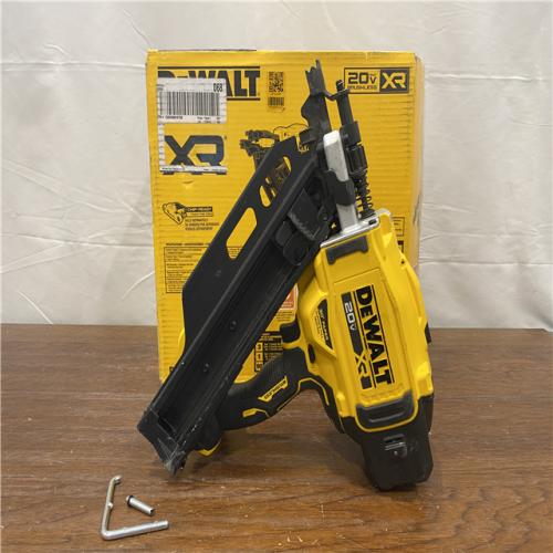 AS-IS DEWALT 20-Volt 30Â° Cordless Framing Nailer (Tool-Only)