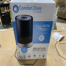 NEW! - Comfort Zone HEPA Air Purifier with WiFi Control