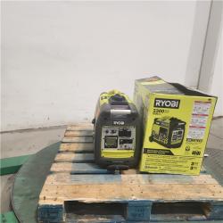 Dallas Location - As-Is Ryobi 2300-Watt Bluetooth Inverter Generator(Lot Of 2)