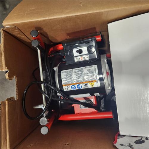 Dallas Location - As-Is RIDGID K-400 Drain Cleaning Snake Auger