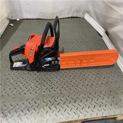 Houston location AS-IS Echo-CS-3510-16AA Professional Gas Rear Handle Chain Saw with 16in. Bar 34.4cc