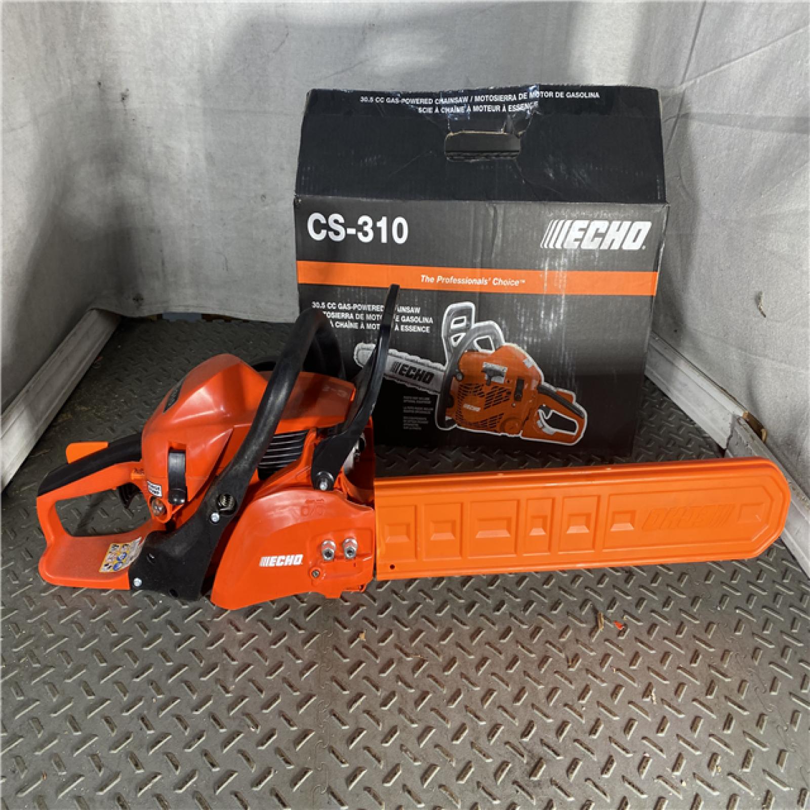 HOUSTON LOCATION - AS-IS ECHO 14 in. 30.5 Cc Gas 2-Stroke Rear Handle Chainsaw