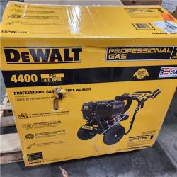 Dallas Location - As-Is DXPW61377 Dewalt 4400 PSI Pressure Washer