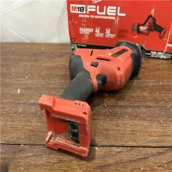 AS-ISM18 FUEL 18V Lithium-Ion Brushless Cordless HACKZALL Reciprocating Saw (Tool-Only)