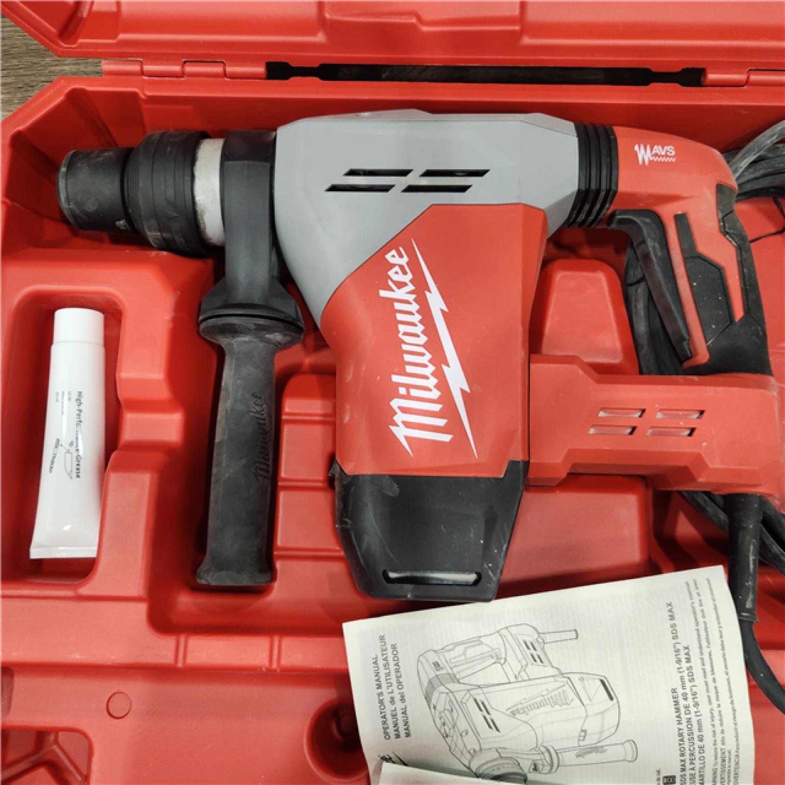 AS-IS Milwaukee 1-9/16 in. SDS-Max Rotary Hammer