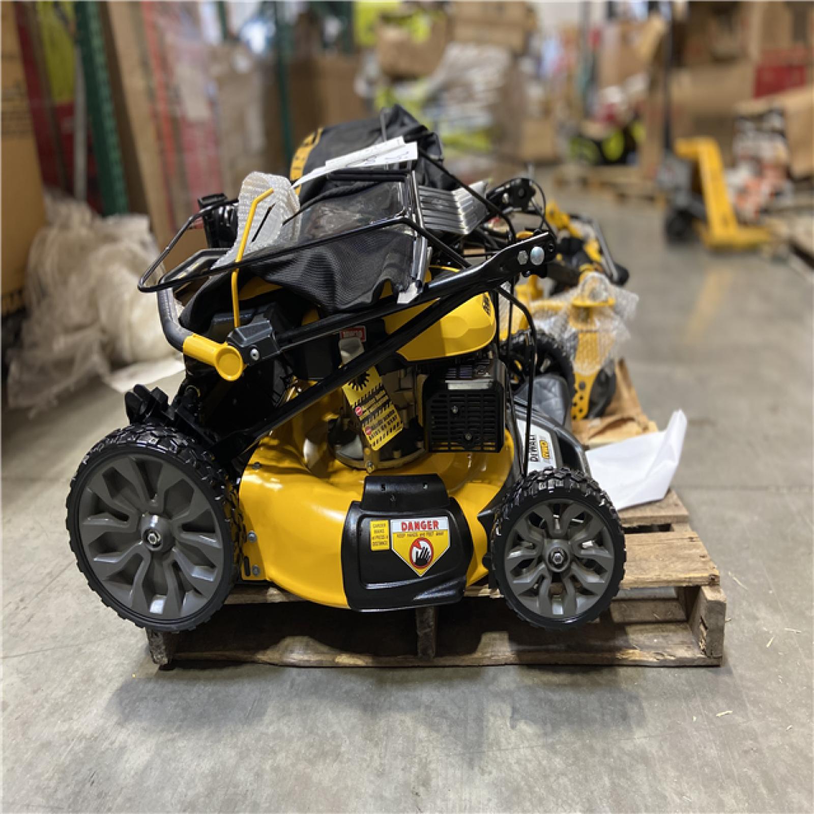 DALLAS LOCATION - DEWALT Gas Mower (2 UNITS)