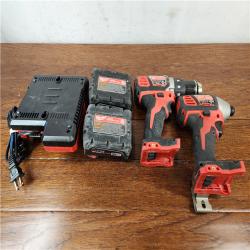 AS-IS Milwaukee M18 18V Lithium- Ion Cordless (6-Tool) Combo Kit