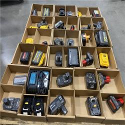 DALLAS LOCATION - AS-IS BATTERY PALLET