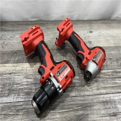 AS-IS Milwaukee M18 Compact Brushless 2-Tool Combo Kit