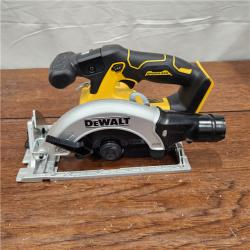 AS-IS DeWALT DCS565B 20V Max Brushless 6.5   Cordless Circular Saw (ONLY TOOL)