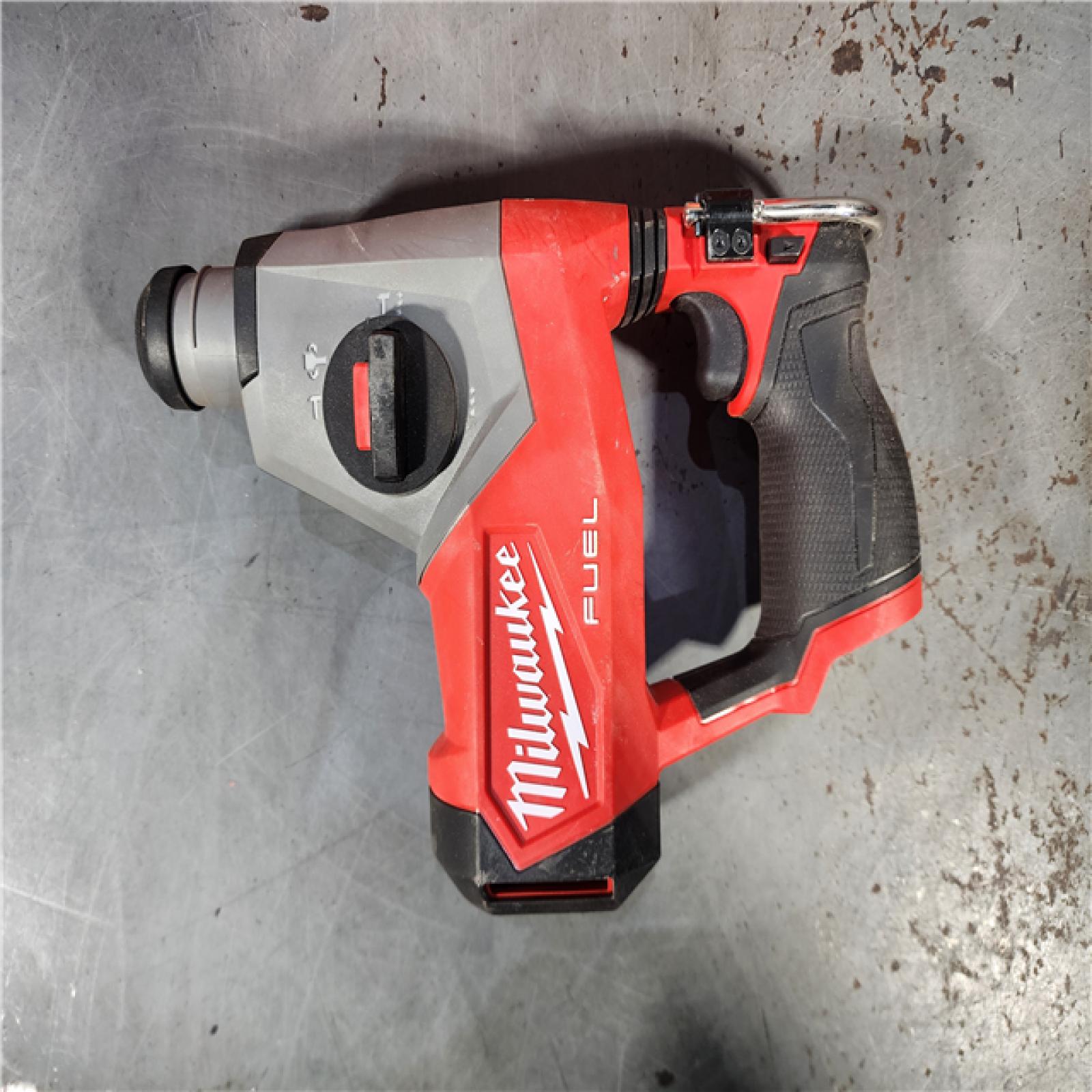 HOUSTON LOCATION - AS-IS M12 FUEL 12V Lithium-Ion Brushless Cordless 5/8 in. SDS-Plus Rotary Hammer Drill (Tool-Only)