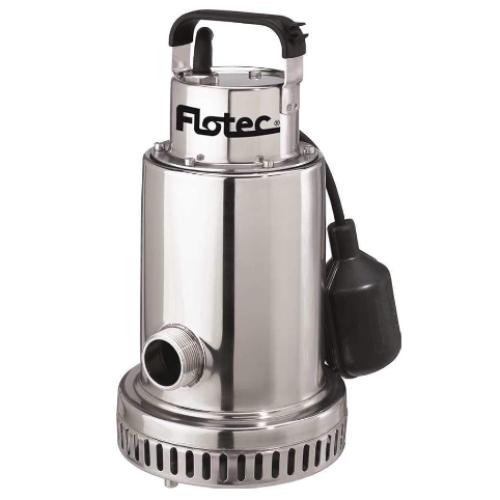 DALLAS LOCATION - Flotec 3/4 HP Stainless Steel Submersible Sump Pump ( PALLET 12 UNITS )