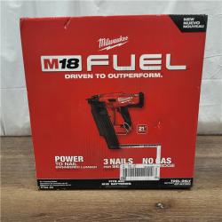 AS-IS Milwaukee 2744-20 M18 FUEL 21-Degree Cordless Framing Nailer (Tool Only)