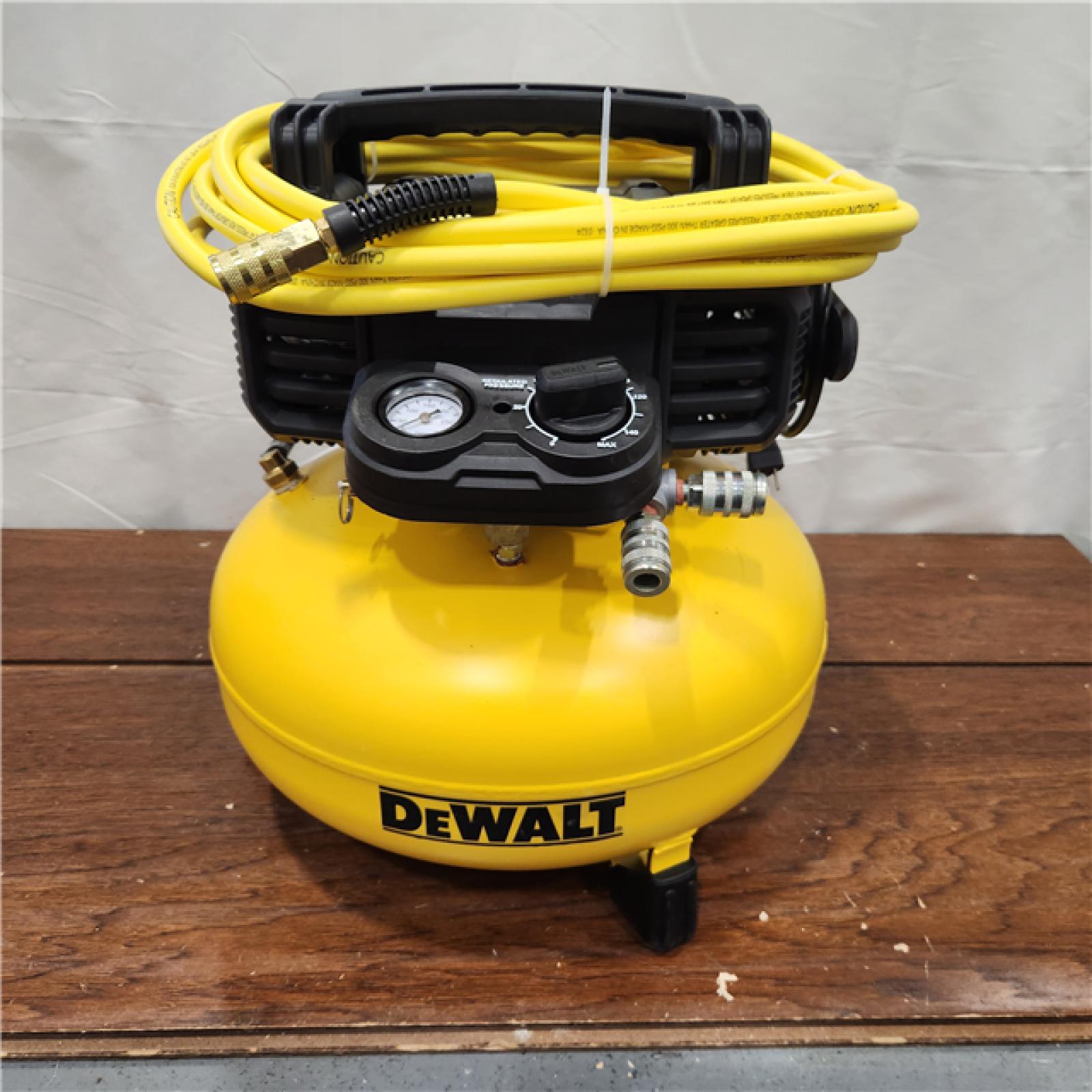 AS-IS 6 gal  Heavy-Duty Pancake Electric Air Compressor