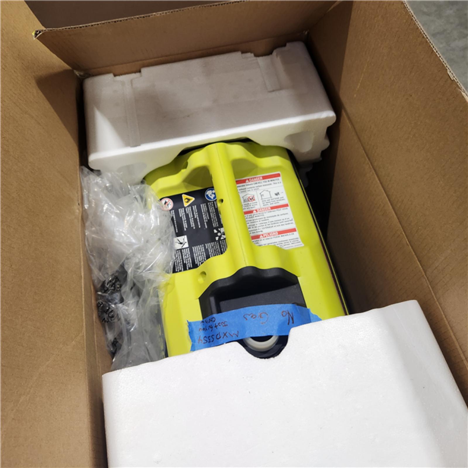 Dallas Location - As-Is RYOBI 2,300-Watt Bluetooth Gasoline  Inverter Generator