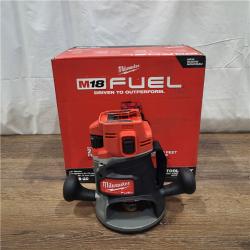 AS-IS Milwaukee M18 FUEL Brushless Cordless 1/2 Router (Tool Only)