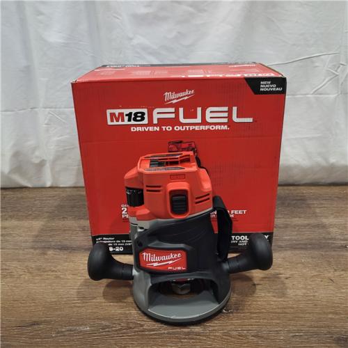 AS-IS Milwaukee M18 FUEL Brushless Cordless 1/2 Router (Tool Only)